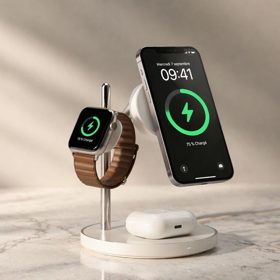 Station de Charge Magnétique