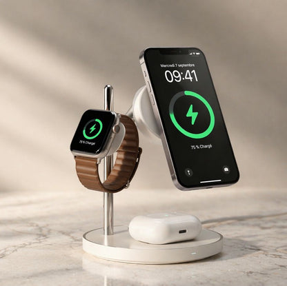 Station de Charge Magnétique